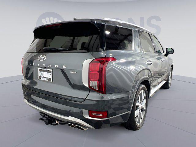 used 2022 Hyundai Palisade car, priced at $32,500