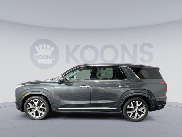 used 2022 Hyundai Palisade car, priced at $32,500