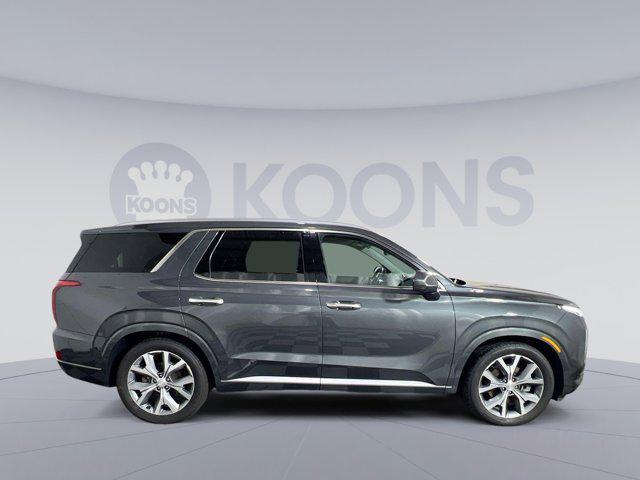 used 2022 Hyundai Palisade car, priced at $32,500