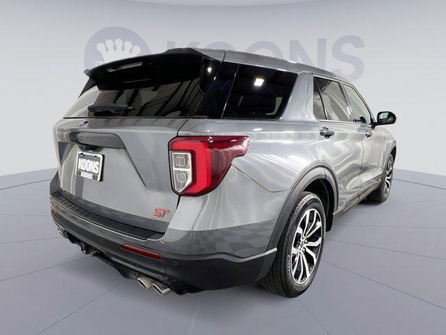 used 2022 Ford Explorer car, priced at $36,500