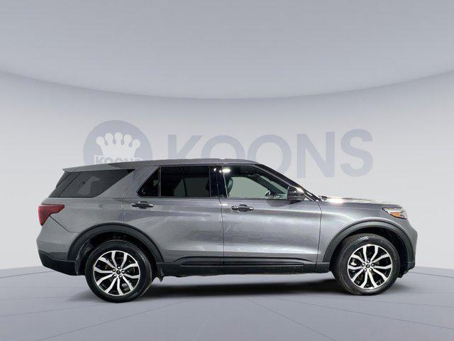 used 2022 Ford Explorer car, priced at $36,500