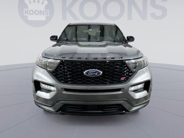 used 2022 Ford Explorer car, priced at $36,500