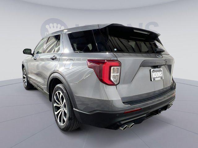 used 2022 Ford Explorer car, priced at $36,500