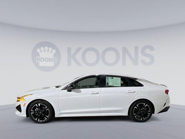 used 2023 Kia K5 car, priced at $23,000