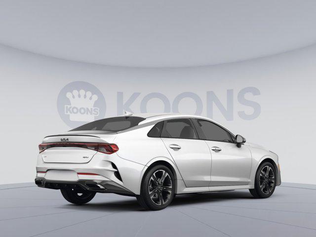used 2023 Kia K5 car, priced at $25,000