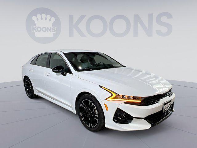 used 2023 Kia K5 car, priced at $23,000