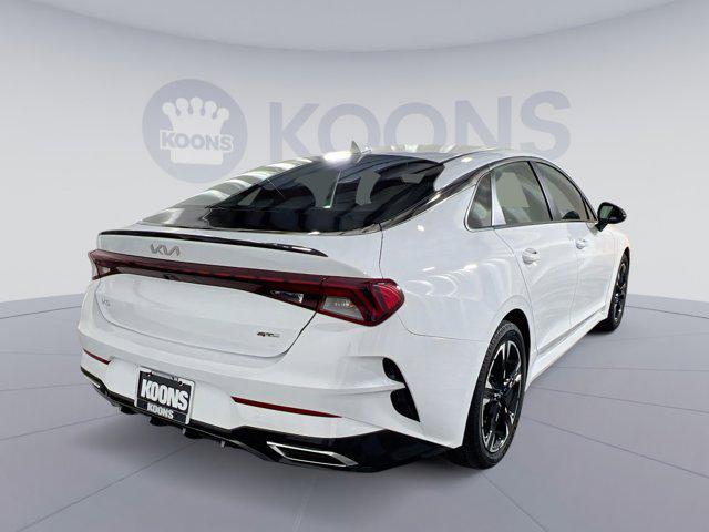 used 2023 Kia K5 car, priced at $23,000