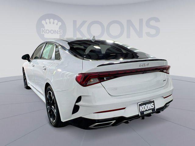 used 2023 Kia K5 car, priced at $24,500