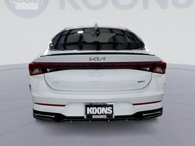 used 2023 Kia K5 car, priced at $23,000