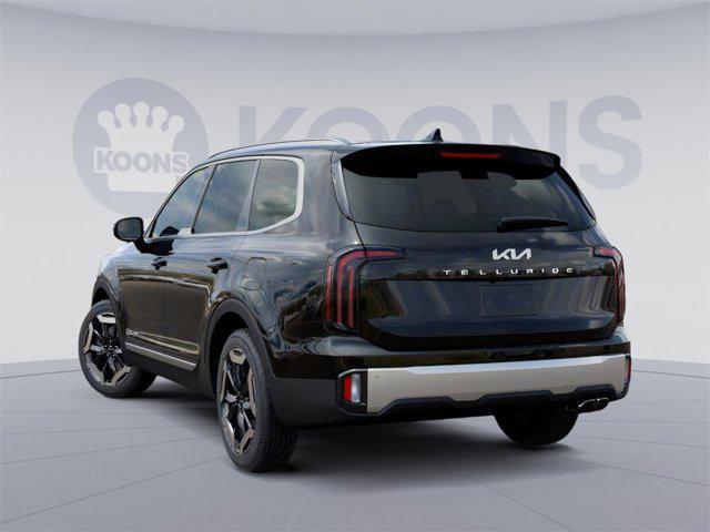 new 2025 Kia Telluride car, priced at $41,324