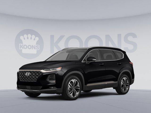 used 2020 Hyundai Santa Fe car, priced at $22,000