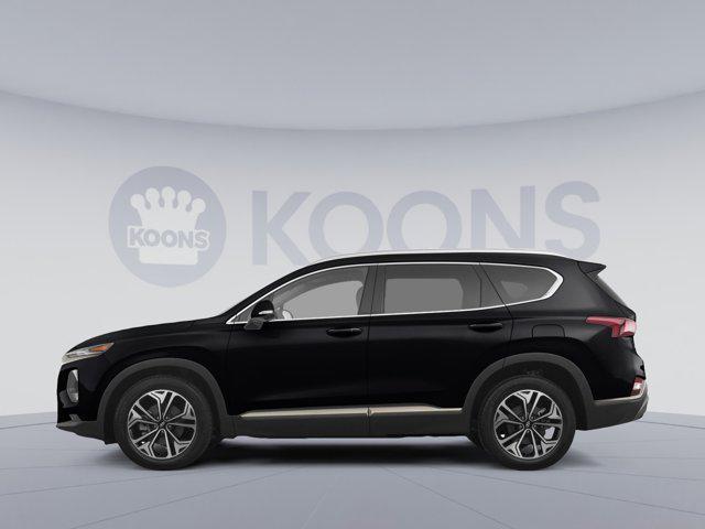 used 2020 Hyundai Santa Fe car, priced at $22,000