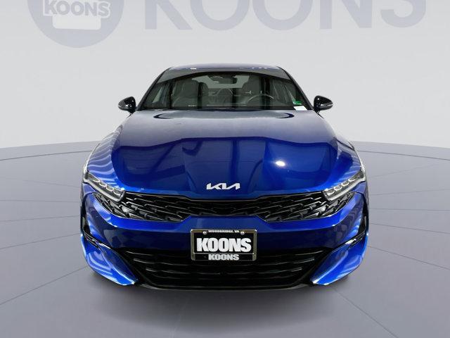 used 2022 Kia K5 car, priced at $21,900