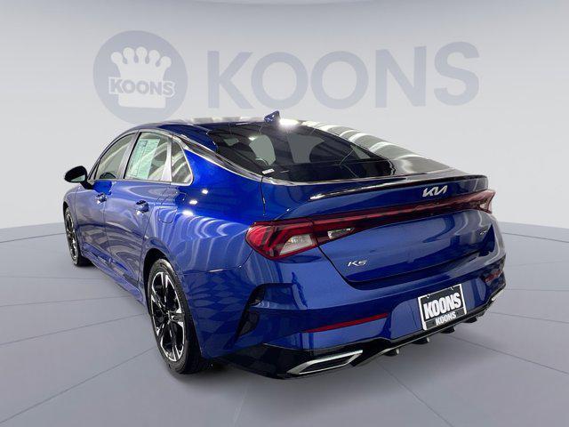 used 2022 Kia K5 car, priced at $21,900