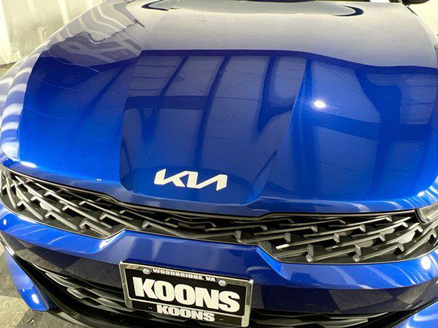 used 2022 Kia K5 car, priced at $21,900