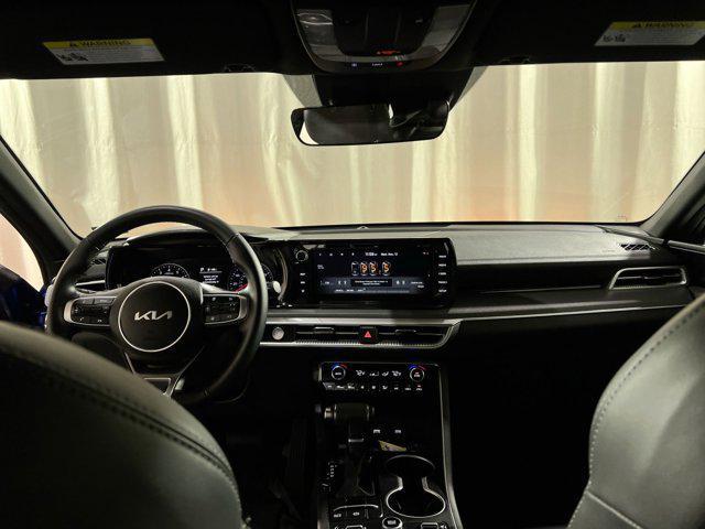 used 2022 Kia K5 car, priced at $21,900