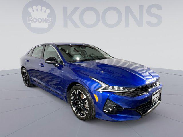 used 2022 Kia K5 car, priced at $21,900