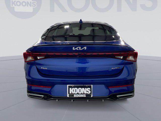 used 2022 Kia K5 car, priced at $21,900