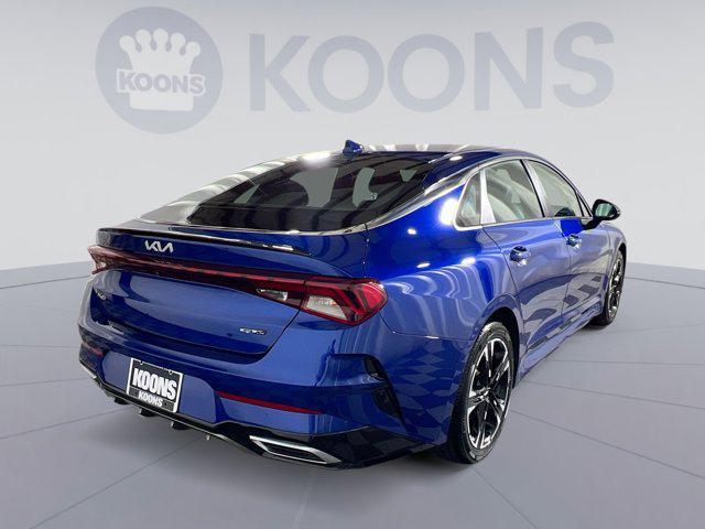 used 2022 Kia K5 car, priced at $21,900