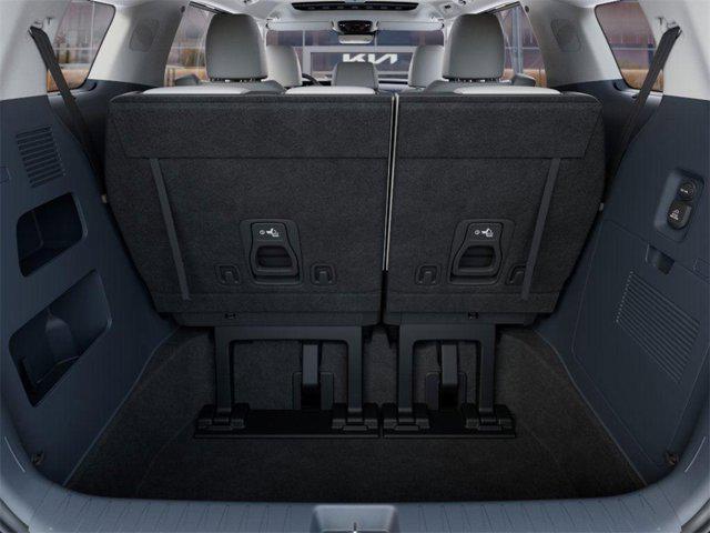 new 2025 Kia Carnival Hybrid car, priced at $45,620