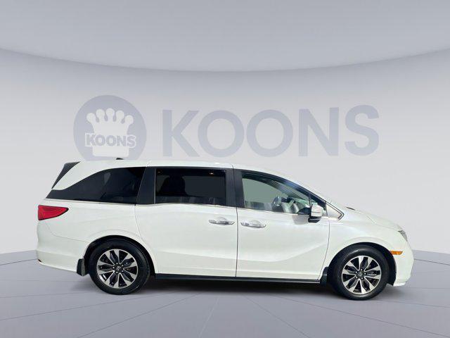 used 2022 Honda Odyssey car, priced at $27,000