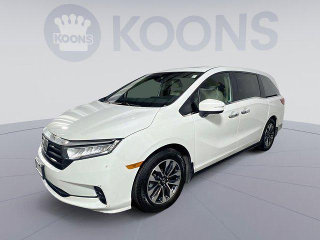 used 2022 Honda Odyssey car, priced at $28,000