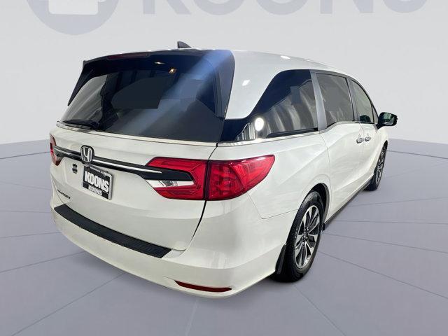 used 2022 Honda Odyssey car, priced at $27,000