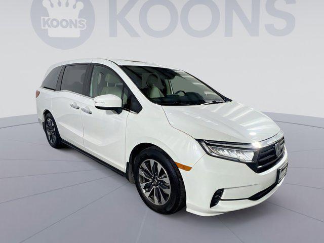 used 2022 Honda Odyssey car, priced at $27,000