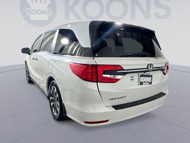 used 2022 Honda Odyssey car, priced at $27,000