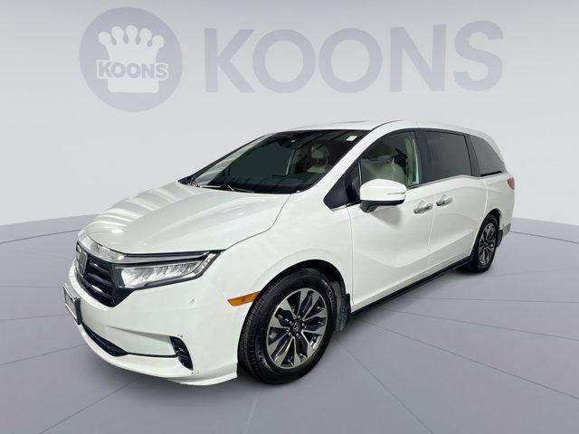 used 2022 Honda Odyssey car, priced at $27,000