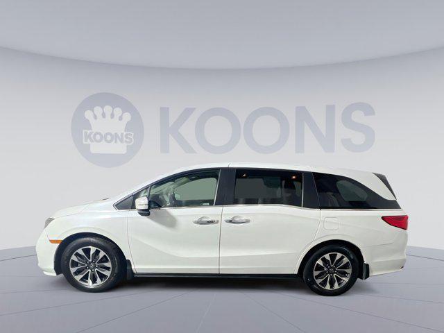 used 2022 Honda Odyssey car, priced at $27,000