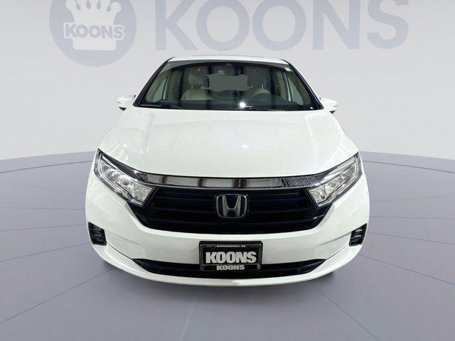 used 2022 Honda Odyssey car, priced at $27,000