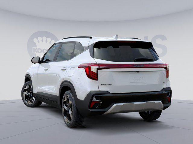 new 2025 Kia Seltos car