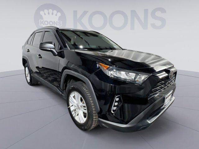 used 2020 Toyota RAV4 car, priced at $22,000