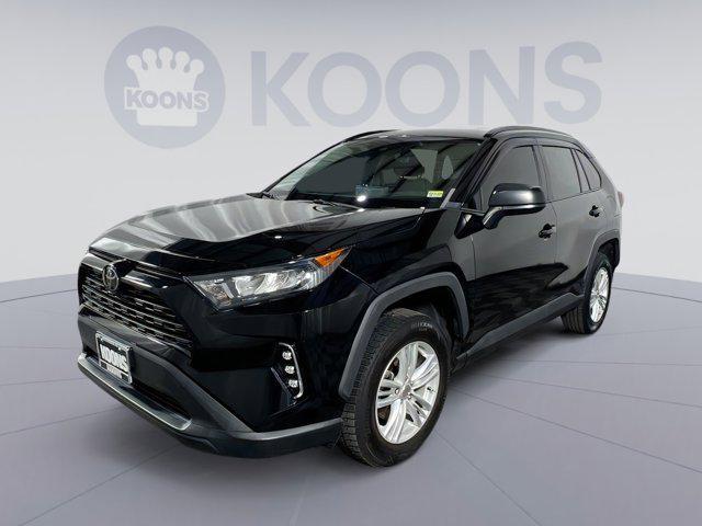 used 2020 Toyota RAV4 car, priced at $22,000