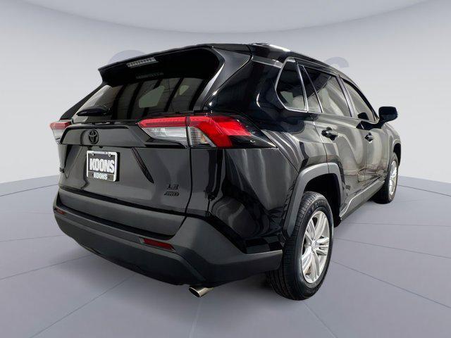 used 2020 Toyota RAV4 car, priced at $22,000