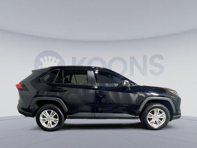 used 2020 Toyota RAV4 car, priced at $22,000