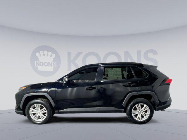 used 2020 Toyota RAV4 car, priced at $22,000