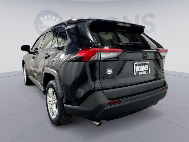 used 2020 Toyota RAV4 car, priced at $22,000