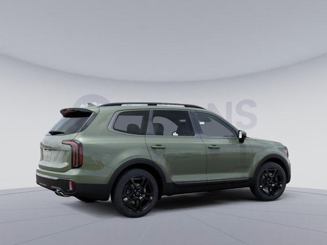 new 2025 Kia Telluride car, priced at $52,089