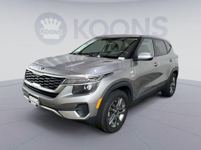 used 2021 Kia Seltos car, priced at $15,500