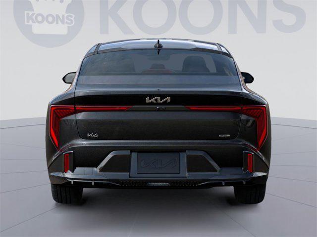 new 2025 Kia K4 car, priced at $27,393