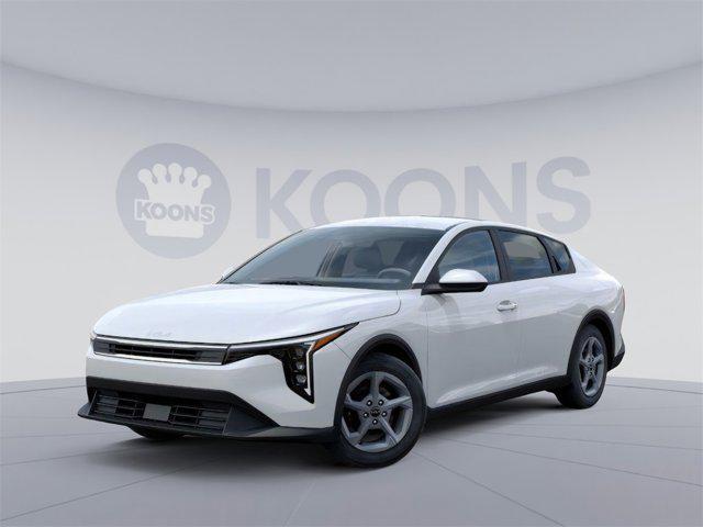 new 2025 Kia K4 car, priced at $22,703