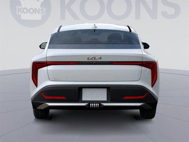 new 2025 Kia K4 car, priced at $22,703