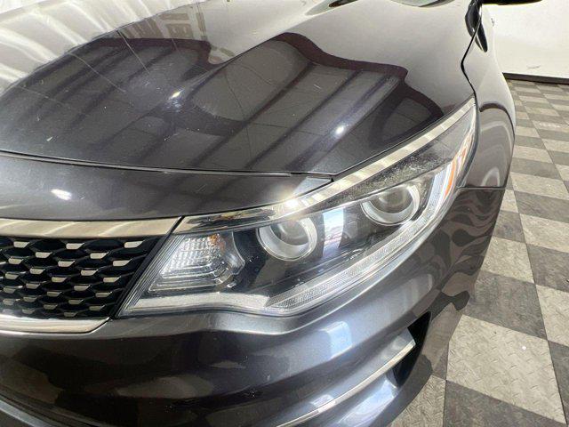 used 2017 Kia Optima car, priced at $12,000