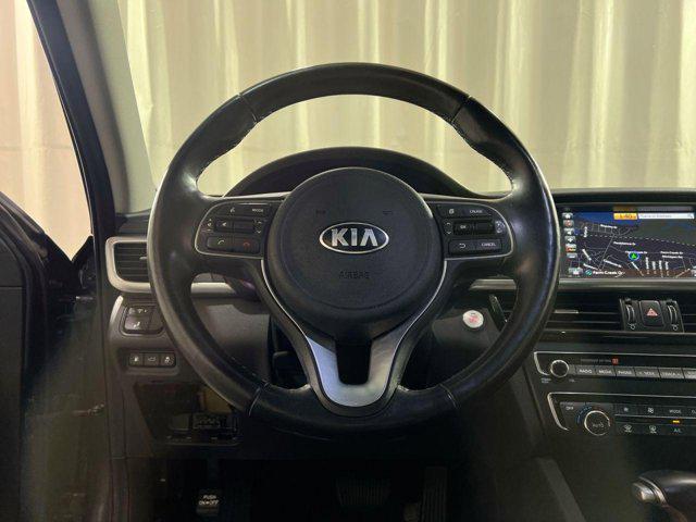 used 2017 Kia Optima car, priced at $12,000