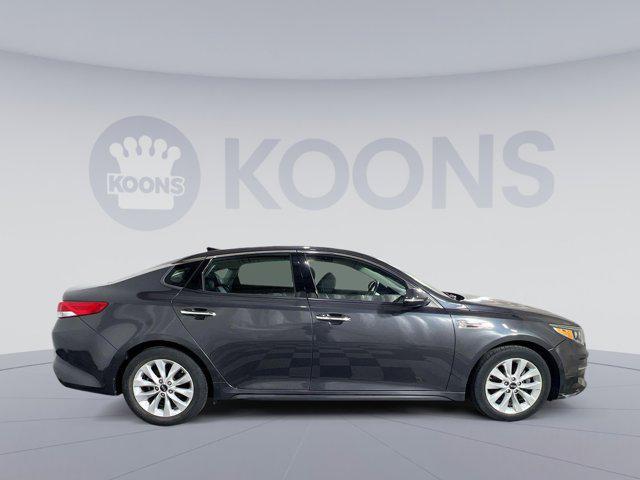 used 2017 Kia Optima car, priced at $12,000