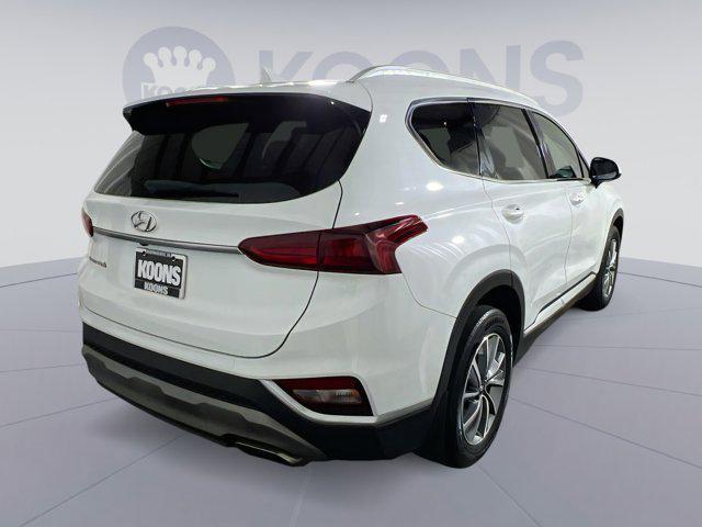 used 2020 Hyundai Santa Fe car, priced at $17,000