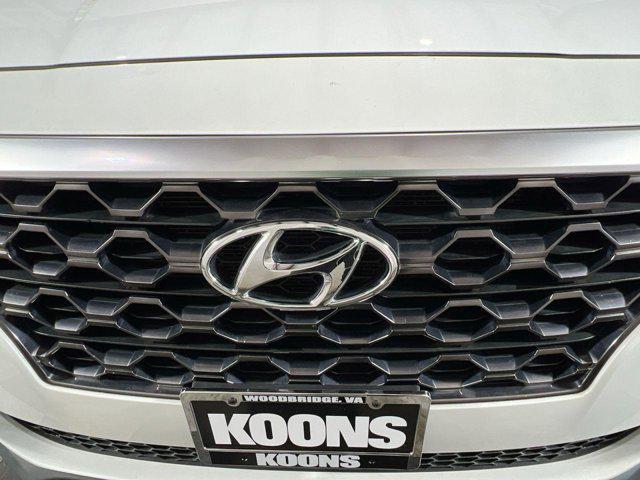 used 2020 Hyundai Santa Fe car, priced at $17,000