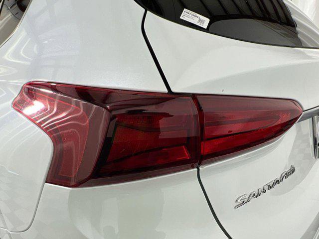 used 2020 Hyundai Santa Fe car, priced at $17,000